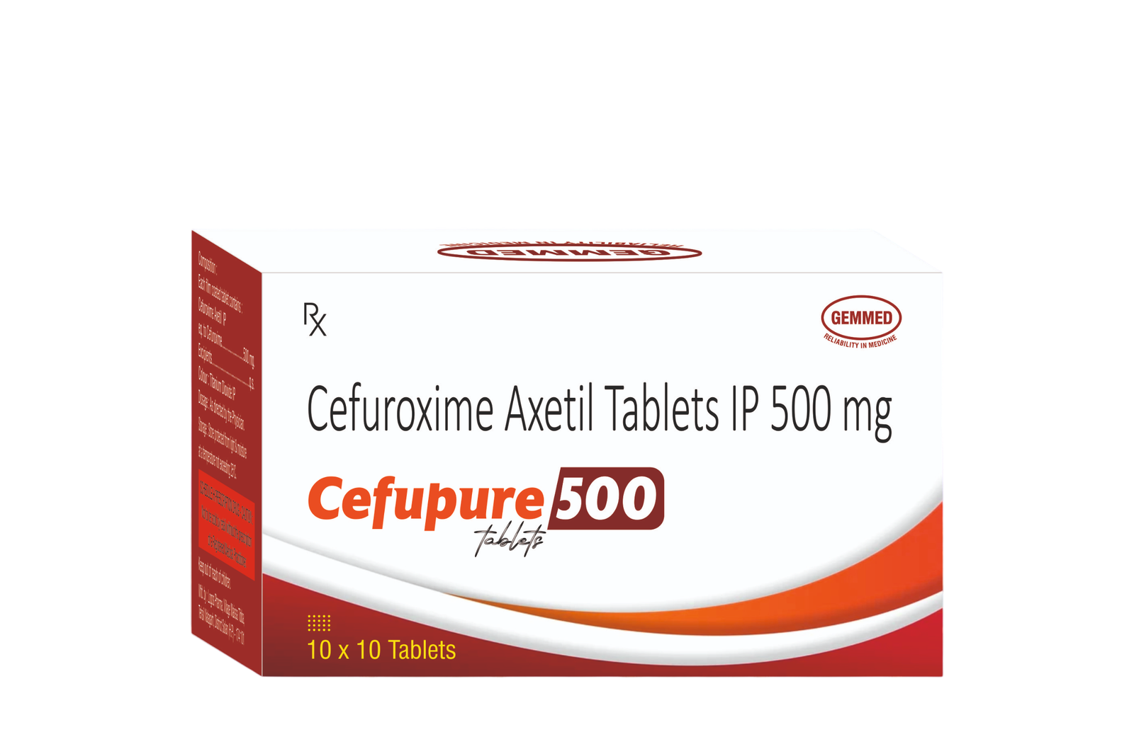 Cefupure 500 / CV 625