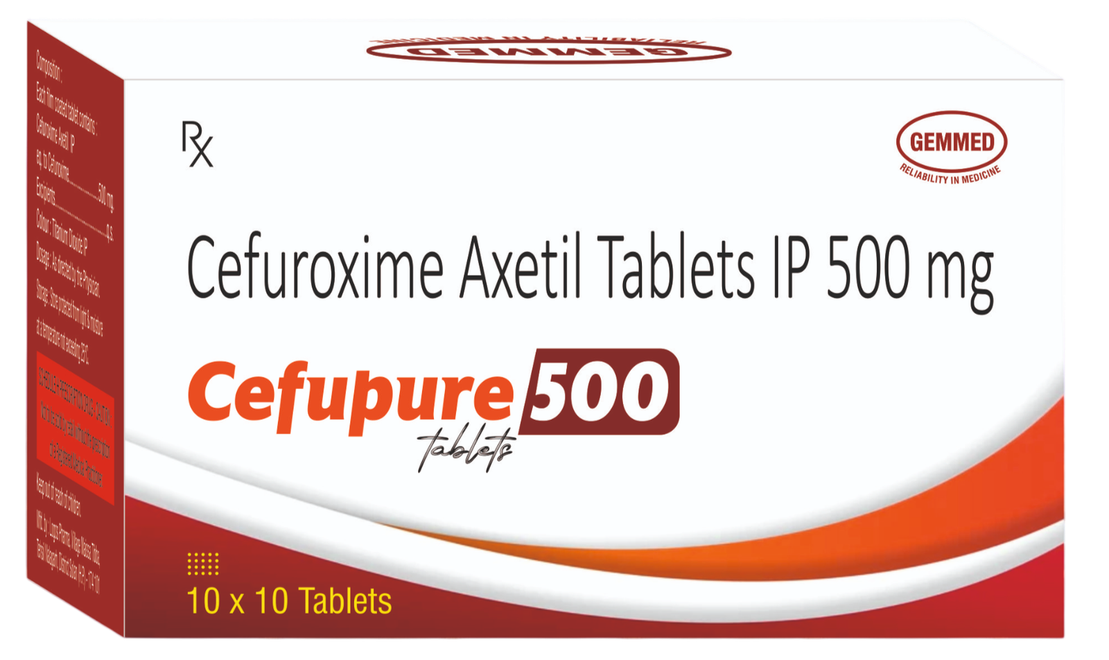 Cefupure 500 / CV 625