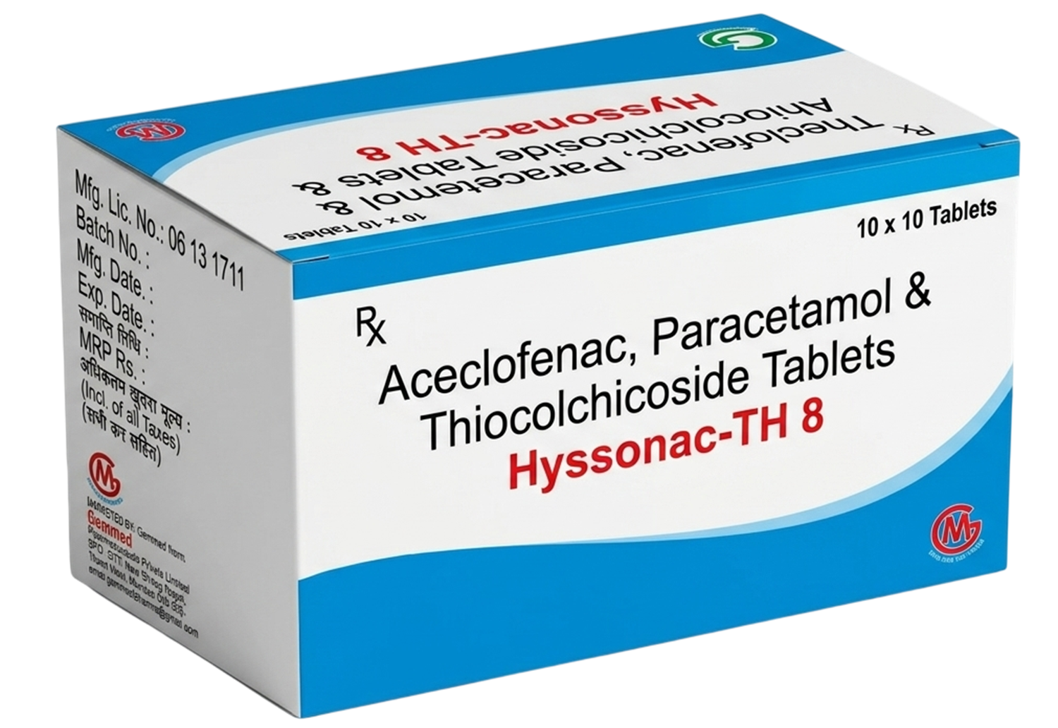 HYSSONAC TH8
